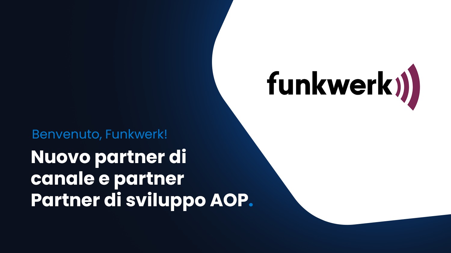 Funkwerk Becomes a WinGuard System Partner and an AOP Development Partner