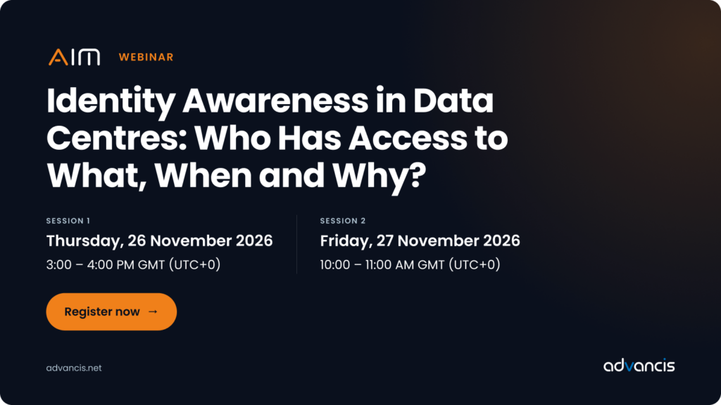 Webinar: Managing Physical Access in Data Centers with AIM