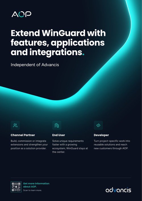 Cover of the AOP Product Flyer
