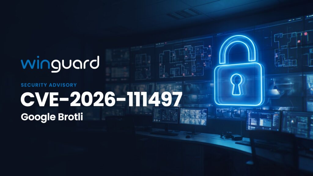 WinGuard Security Advisory: CVE-2026-111497 (Google Brotli)