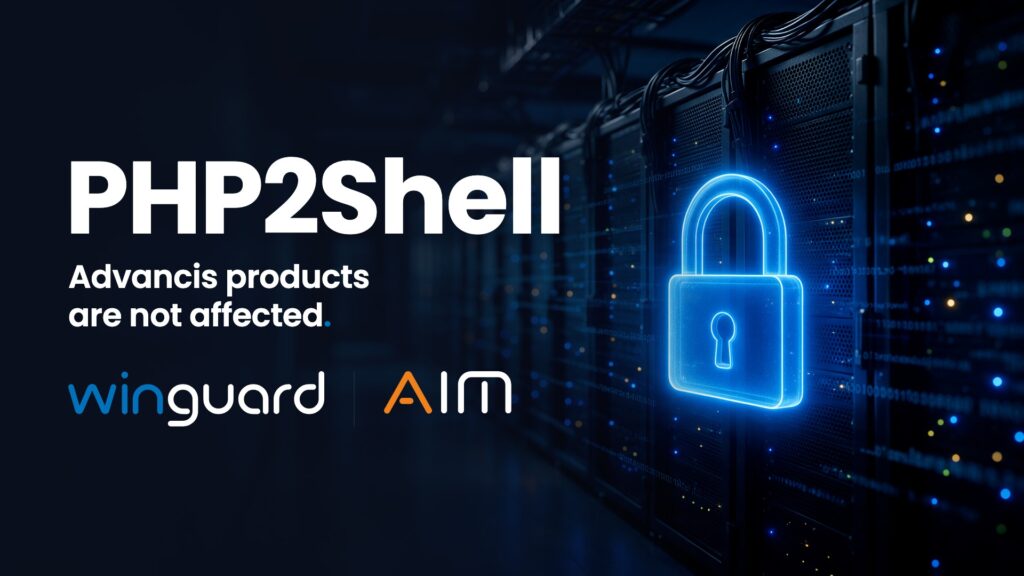 PHP2Shell – Advancis products are not affected