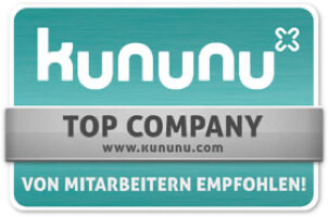kununu Top Company seal